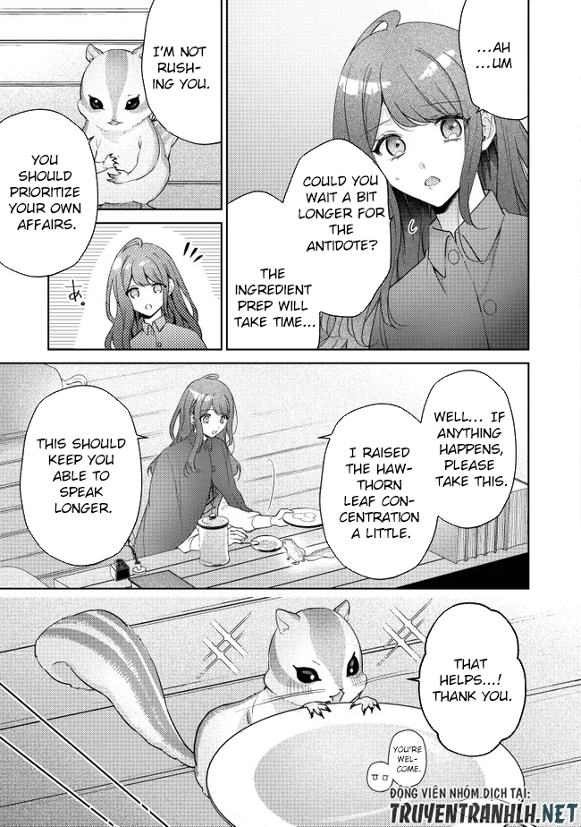 My Fiancé, Who Used to Hate Me, Turned into a Squirrel and Came to Me for Help. Chapter 3 Page 25